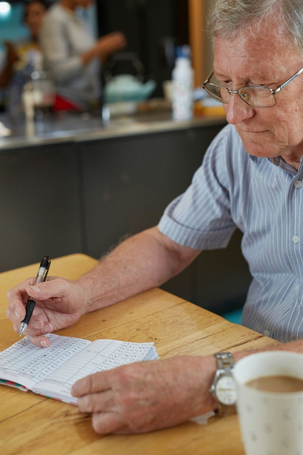 Strategic planning and paperwork for an aged care project